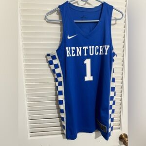 Kentucky wildcats basketball jersey